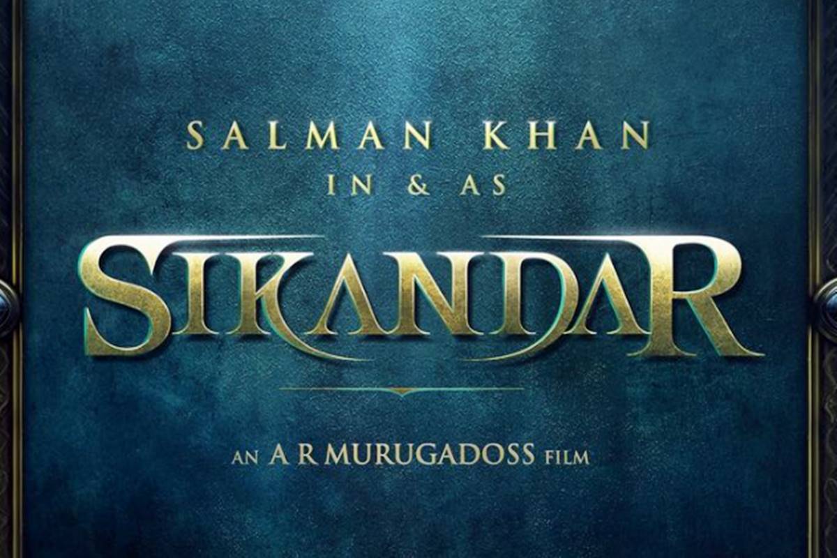 Salman Khan announces  New Flim Sikandar : सलमान खान ने Eid 2025 के लिए Sikandar की घोषणा की
